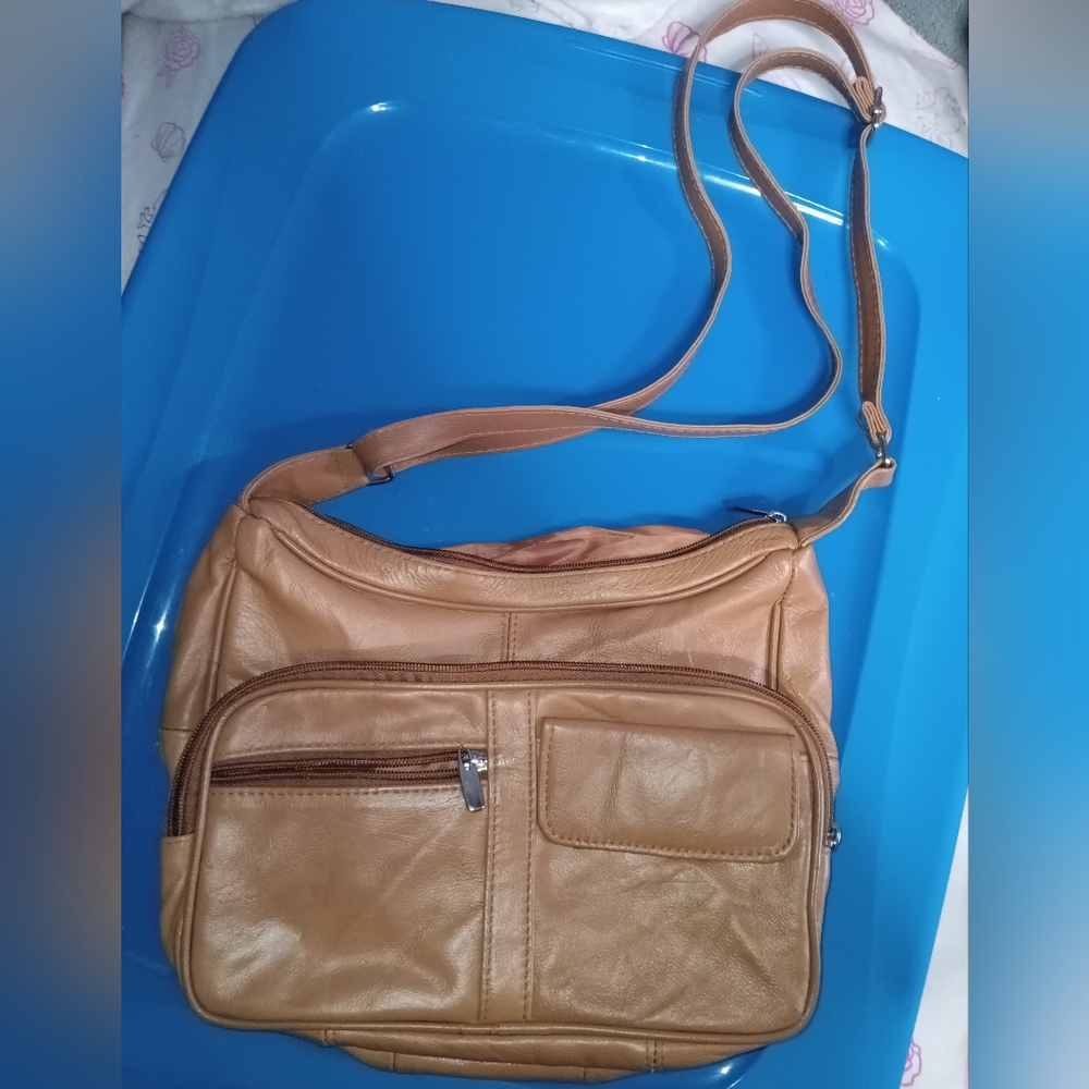 Tan Purse